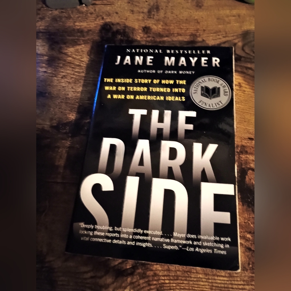 Book the dark side